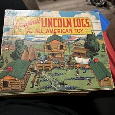 logs set lincoln 5c original for sale  Annapolis