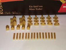 Siedler catan holz gebraucht kaufen  Eppertshausen