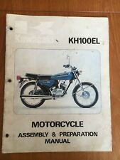 Kawasaki kh100el assembly for sale  CHEADLE