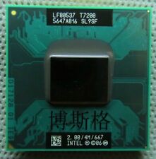 Intel Core 2 Duo Mobile T7200 2.00GHz/4MB/667MHz Socket CPU Processor for sale  Shipping to South Africa