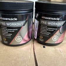 Maximuscle pre workout for sale  BRISTOL