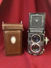 Fotocamera vintage rolleiflex usato  Vanzaghello