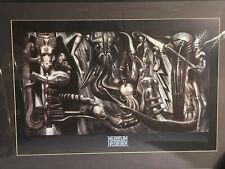 Giger poster gerahmt gebraucht kaufen  Nettetal