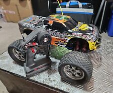 Used, Traxxas T MAXX 2.5, Nitro Rc Monster Truck. Engine Only Run In.  for sale  Shipping to South Africa