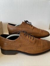 Bertie mens tan for sale  NEWTON-LE-WILLOWS