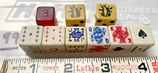 Lot vintage dice for sale  Yorba Linda