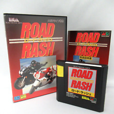 Usado, Road Rash com caixa e manual [Sega Mega Drive Genesis JP ver.] comprar usado  Enviando para Brazil