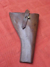 Ww1 leather webley for sale  Shipping to Ireland