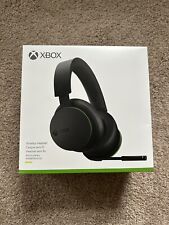 Microsoft Xbox Wireless Gaming Headset Black TLL-00001 Model 1944 New - Open Box, used for sale  Shipping to South Africa