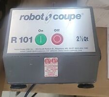 Robô Coupe R101 Base Apenas Base Comercial Processador de Alimentos Funciona Apenas 100 Testado comprar usado  Enviando para Brazil