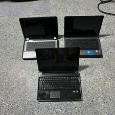 Lot of 3 HP Laptops no RAM no HDD no Battery for Parts or Repair only for sale  Shipping to South Africa