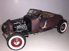 Used, HIGHWAY 61/DCP 1:18 SCALE 1929 FORD ROADSTER HOT ROD HARLEY-DAVIDSON for sale  Bozrah
