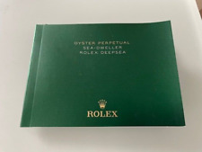 Rolex booklet bedienungsanleit gebraucht kaufen  Stuttgart