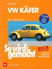 Käfer 1960 reparaturanleitung gebraucht kaufen  Dresden