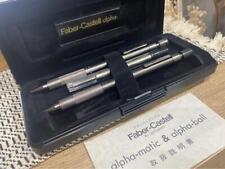 Bolígrafo mecánico lápiz bolígrafo Faber Castell Alpha Matic, usado segunda mano  Embacar hacia Argentina