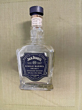 Botella Jack Daniels Single Barril Select 750 ml Vacía , usado segunda mano  Embacar hacia Argentina