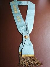 Masonic blue sash for sale  HEMEL HEMPSTEAD