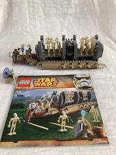 lego star wars droid carrier for sale  MACCLESFIELD