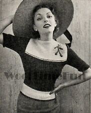 Knitting pattern vintage for sale  WIDNES