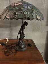 Tiffany style lampada usato  Milano