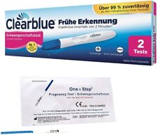 Clearblue schwangerschaftstest gebraucht kaufen  Mönchengladbach