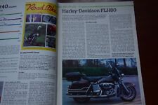 Harley davidson flh80 for sale  WARMINSTER