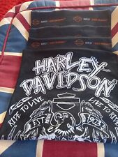 Harley davidson windproof for sale  INVERKEITHING