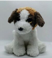 TY Yodel St. Bernard White Brown Puppy Dog Beanie Babies 2015 plush (no tag) 6" for sale  Shipping to Canada