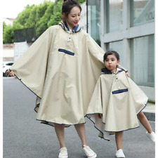 Poncho de chuva coreano pai criança com bolsa impermeável capa de chuva crianças meninas, usado comprar usado  Enviando para Brazil