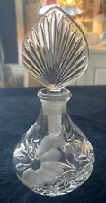 Vintage glass perfume for sale  PORTSMOUTH