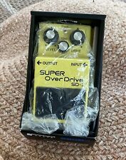 Boss SD-1 Super Overdrive Pedal for sale  Shipping to South Africa