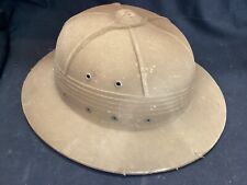 Casco de médula vintage de la Segunda Guerra Mundial Segunda Guerra Mundial década de 1940 International Hat Co. con revestimiento segunda mano  Embacar hacia Argentina