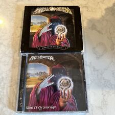 Helloween - Keeper of the Seven Keys Pt 1 CD 1987 edição expandida alemão M1, usado comprar usado  Enviando para Brazil