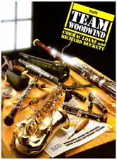 Team woodwind flute for sale  UK