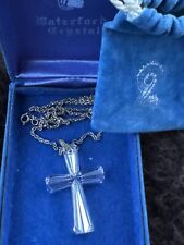 Waterford crystal cross for sale  Ireland