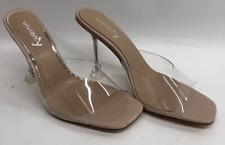 clear pumps heels transparent for sale  Conway