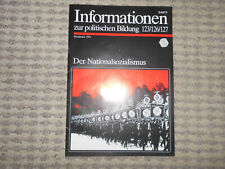 Nationalsozialismus informatio gebraucht kaufen  Annaberg-Buchholz, Mildenau