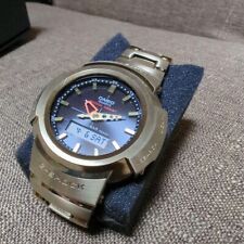 Relógio masculino atômico dourado CASIO G-SHOCK AWM-500GD-9AJF FULL METAL, usado comprar usado  Enviando para Brazil