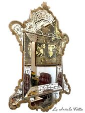 Specchio veneziano vetro usato  Torchiarolo
