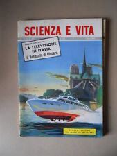 Scienza vita 1953 usato  Italia