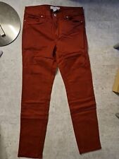 Jeans 42 rot gebraucht kaufen  Cronenberg