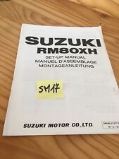 Suzuki rm80xh rm80 d'occasion  Decize