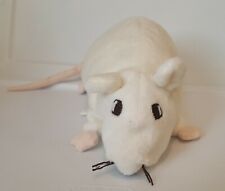 IKEA Gosig Ratta Biała mysz szczura Pluszowy gryzoń Wypchane zwierzę z metkami na sprzedaż  Wysyłka do Poland