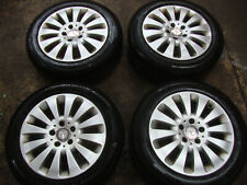 mercedes c220 alloy wheels tyres for sale  CASTLEFORD