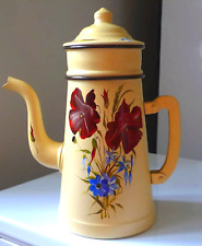 Cafetiere emaillee ancienne d'occasion  Maringues