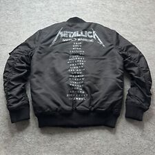 Metallica bomber jacket for sale  Canton