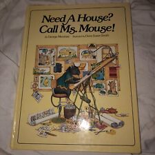 ¿Necesitas una casa? Llama a la Sra. Mouse, 1981, primera edición, hermoso estado limpio segunda mano  Embacar hacia Mexico