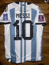 messi signed shirt for sale  BELVEDERE