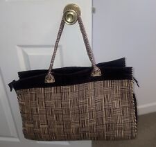 Large hessian tote for sale  PORTSMOUTH