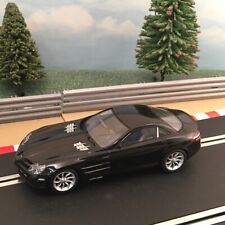 Scalextric car black for sale  MANSFIELD